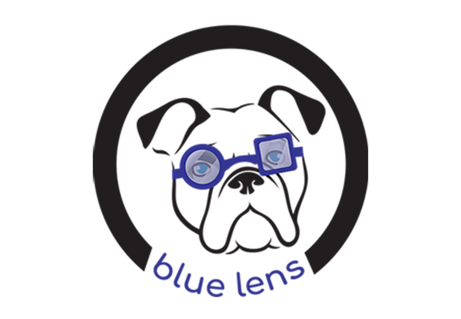 BLUE LENS